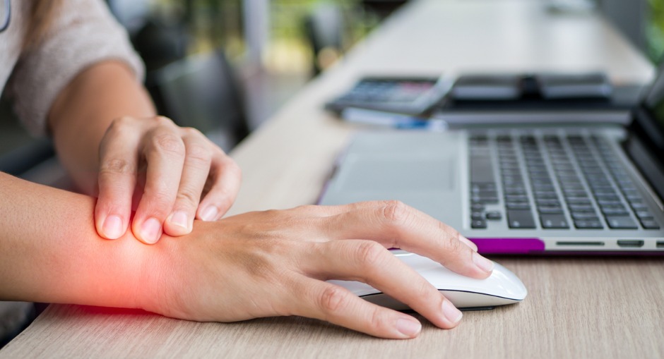 Carpal Tunnel RSI 2 - Health Risks faced by office workers in Malaysia