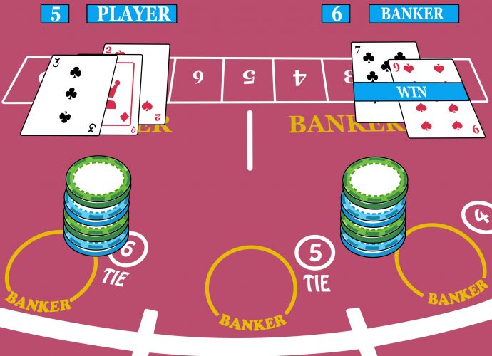 Play Baccarat Step 7 690x500 - Everything You Need To Know About Casino Games