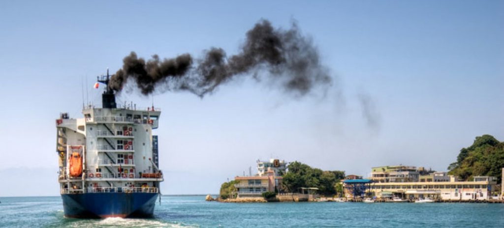 air pollution from ship 1024x464 - Why Marine Life Is In Danger