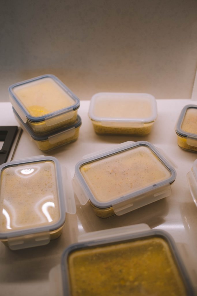 kate trifo Bm40O5riOYc unsplash 683x1024 - <strong>Brilliance food storage containers with airtight covers are available for pantry organisation</strong>