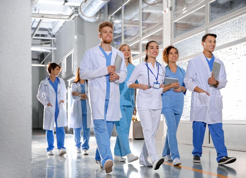 group medical students college hallway 143304567 - How Medical Degree Can Be Beneficial For You